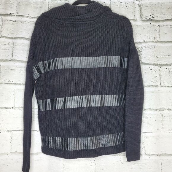 Treasure & Bond cowl neck textured sweater - Picture 2 of 7